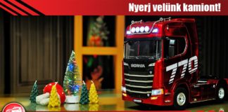 Nyerj egy Scania 770 S vontatót velünk