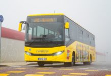 IVECO buszokat választott a LEGO