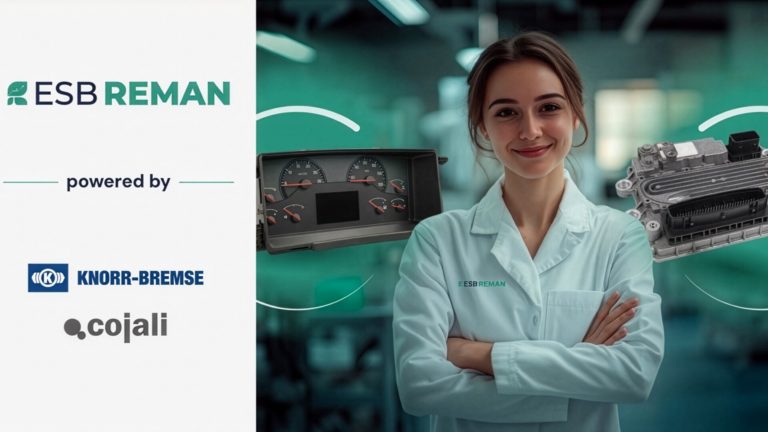 Knorr-Bremse ESB REMAN: Akár még a vezérlőegységek is felújíthatók!