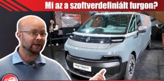 Furgon, ami egy guruló számítógép