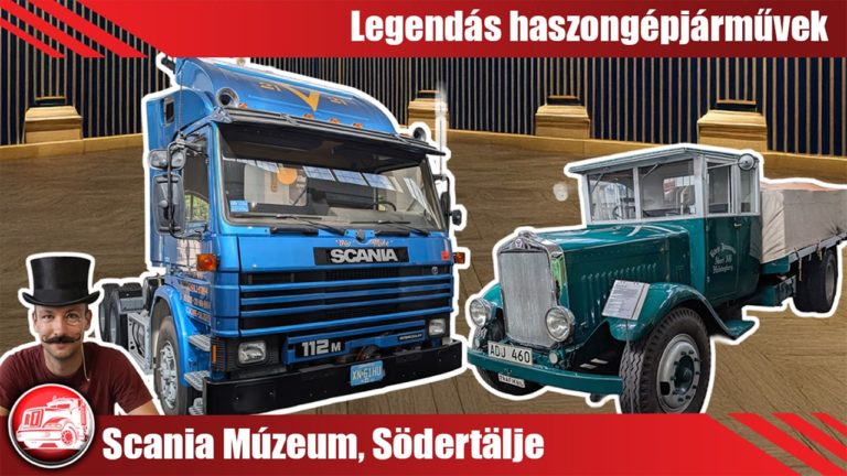 Scania Múzeum, Södertälje: Érdekességek gazdag gyűjteménye