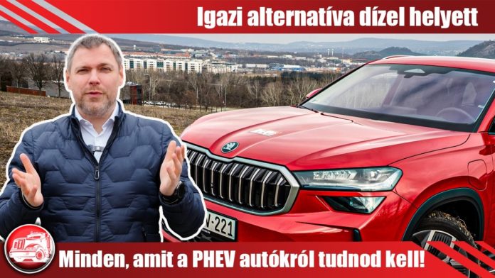 Škoda Kodiaq PHEV teszt: Hibrid fordulat jön a flottaautó-piacon?