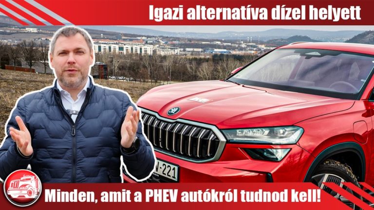 Škoda Kodiaq PHEV teszt: Hibrid fordulat jön a flottaautó-piacon?