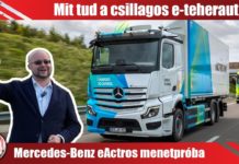 Mit tud a csillagos e-teherautó?