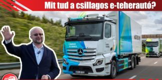 Mit tud a csillagos e-teherautó?