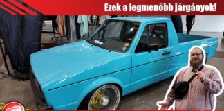 Ezek a legmenőbb járgányok!