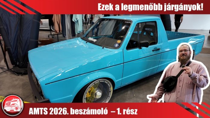 AMTS 2026. beszámoló, 1. rész: Ezek a legmenőbb járgányok!