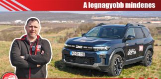 Erre képes a legnagyobb Dacia