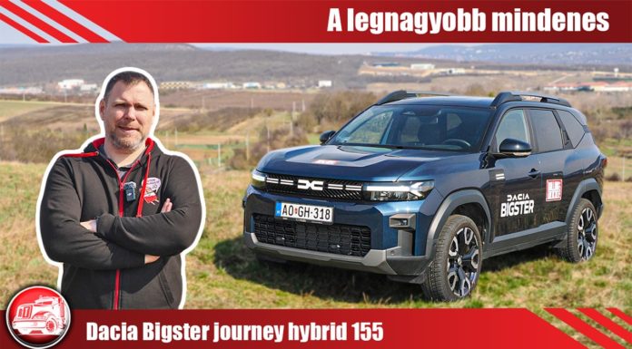 Erre képes a legnagyobb Dacia