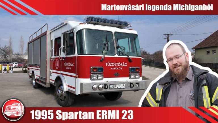 1995 Spartan ERMI 23: Martonvásári legenda Michiganből