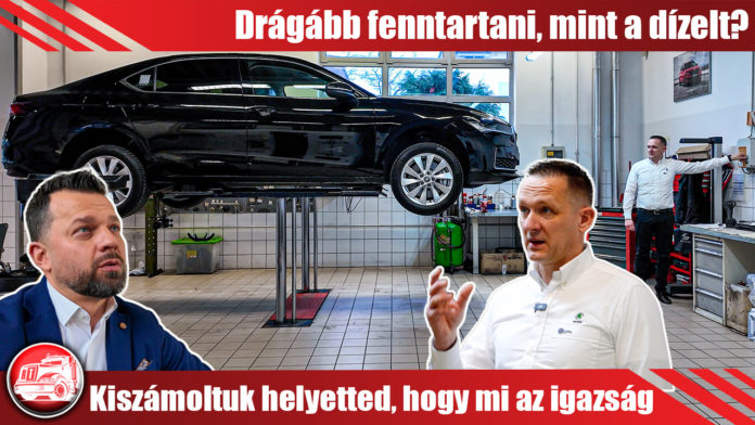Szervizteszt: megéri a hibrid?