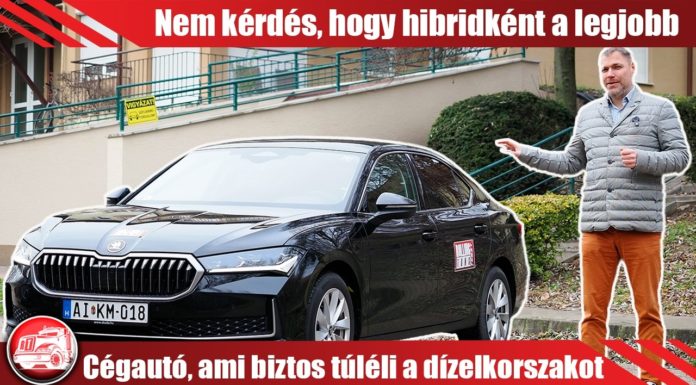 Szintet lép az egyik legjobb cégautó