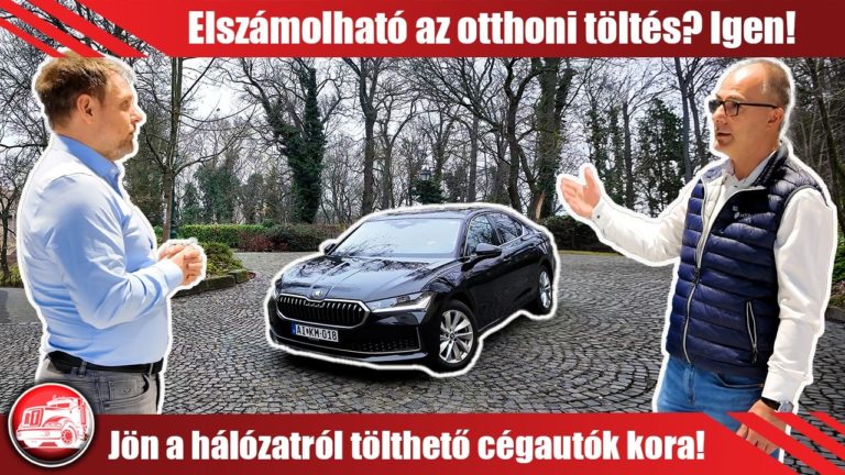 Jöhetnek a PHEV és elektromos cégautók!: Hogyan töltsük a cégautókat?