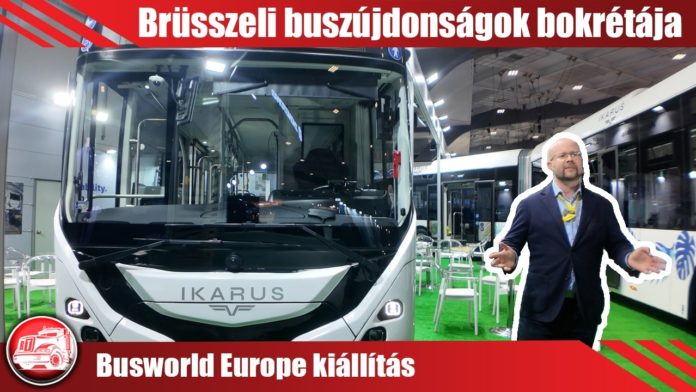 Busworld Europe kiállítás: Hogyan lesz instant tésztából busz?