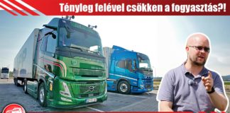 Tényleg felével csökken a fogyasztás?!