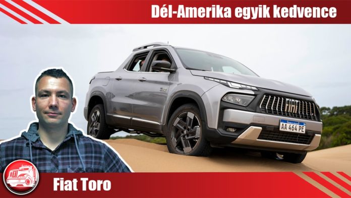 Fiat Toro: Pickup, ami mindent visz