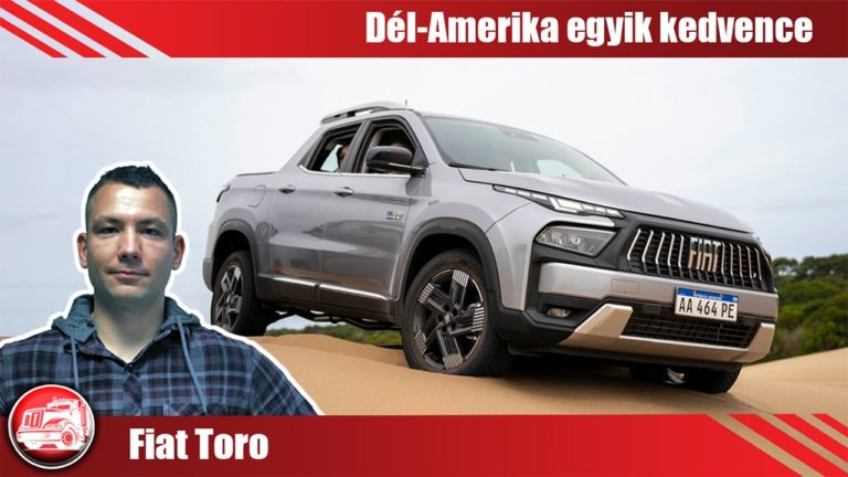 Fiat Toro: Pickup, ami mindent visz