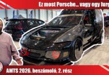 Ez most Porsche… vagy egy furgon?