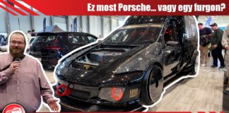 Ez most Porsche… vagy egy furgon?