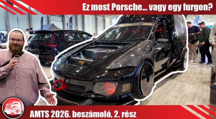Ez most Porsche… vagy egy furgon?