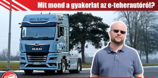 Mit mond a gyakorlat az e-teherautóról?
