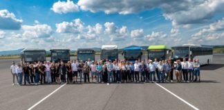 Magyarországon mérték össze tudásukat a helyközi buszok